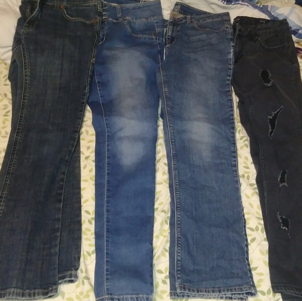 Size 8/9 pants lot